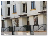 Black Railing Condominiums