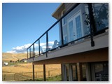 Colonial Glass Rail