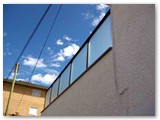 Commercial Classic Glass Rail