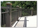 Colonial Capped Post Rail