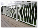 Classic Basket Picket Rail