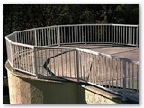 Curved Classic Picket Rail