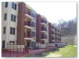 Commercial Condominium Deck Rail