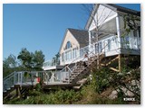Classic Picket & Glass Rail