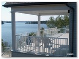 Combination Picket and Glass