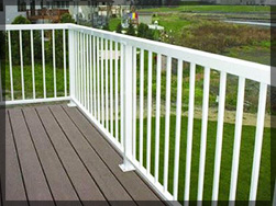 aluminum railing